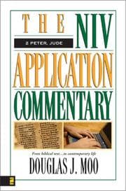 Tapa de The NIV Application Commentary 2Peter, Jude