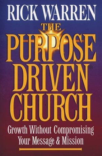 Tapa de The purpose driven church