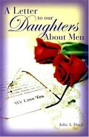 Tapa de A Letter to Our Daughters About Men