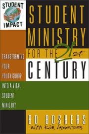 Tapa de Student ministry for the 21st century