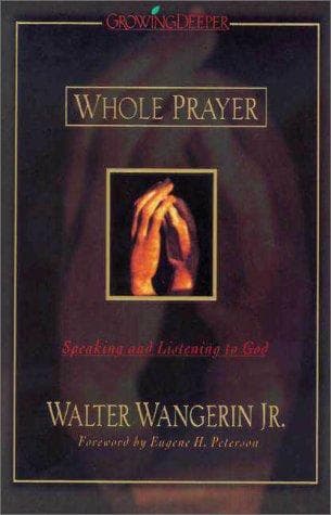 Tapa de Whole prayer
