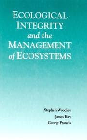 Tapa de Ecological integrity and the management of ecosystems