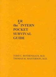 Tapa de The ER Intern Pocket Survival Guide