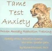 Tapa de Tame Test Anxiety
