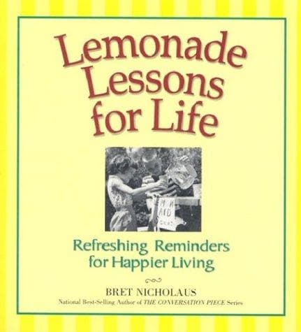 Tapa de Lemonade Lessons for Life
