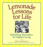Tapa de Lemonade Lessons for Life