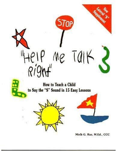 Tapa de Help me talk right