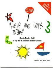 Tapa de Help me talk right
