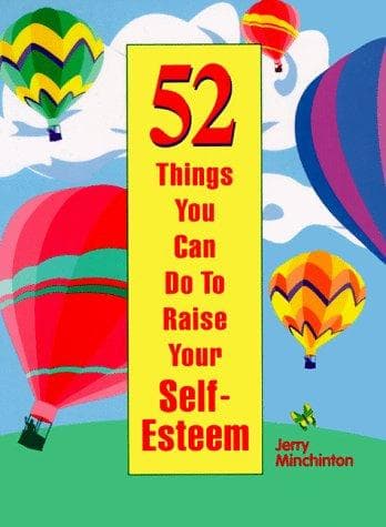Tapa de 52 things you can do to raise your self-esteem