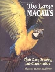 Tapa de The large macaws