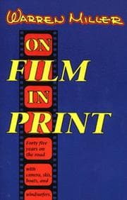 Tapa de On Film, In Print