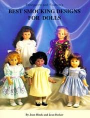 Tapa de The Best Smocking Designs for Dolls