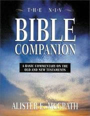 Tapa de The NIV Bible companion