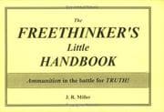 Tapa de THE FREETHINKER'S LITTLE HANDBOOK...Ammunition In The Battle For Truth