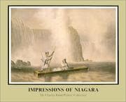 Tapa de Impressions of Niagara