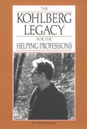 Tapa de The Kohlberg legacy for the helping professions