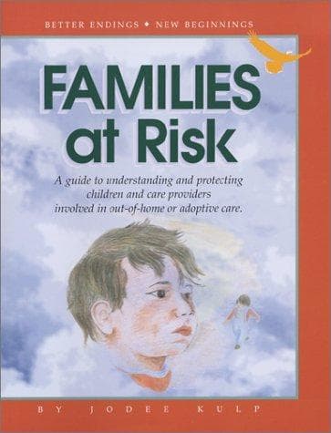 Tapa de Families at Risk