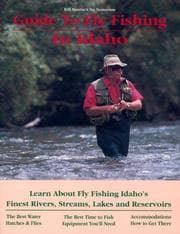 Tapa de Guide to Fly Fishing in Idaho