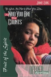 Tapa de To God it's not what you do-- It's who you are that counts