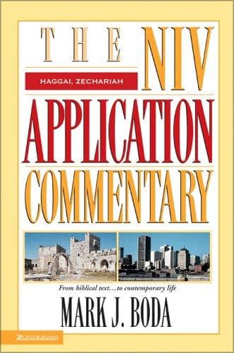 Tapa de Haggai, Zechariah (NIV Application Commentary)