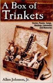 Tapa de A Box of Trinkets