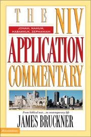 Tapa de Jonah, Nahum, Habakkuk, Zephaniah (NIV Application Commentary)