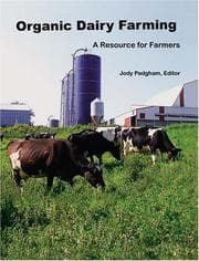 Tapa de Organic Dairy Farming