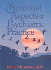 Tapa de The spiritual aspects of psychiatric practice