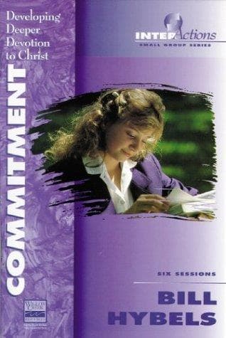 Tapa de Commitment