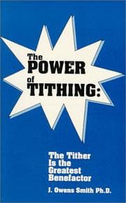 Tapa de The Power of Tithing