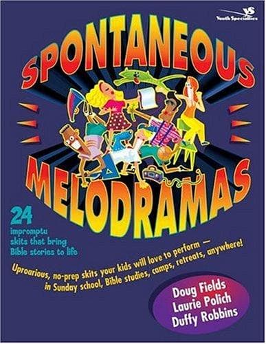 Tapa de Spontaneous melodramas