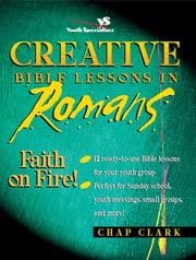 Tapa de Creative Bible lessons in Romans