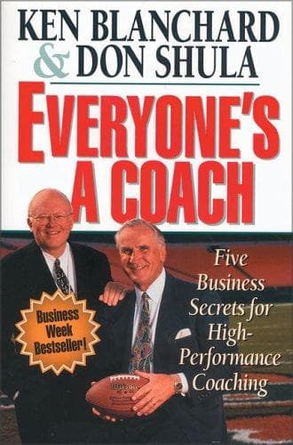 Tapa de Everyone's a coach