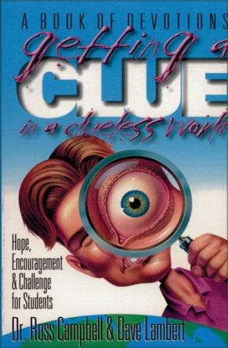 Tapa de Getting a clue in a clueless world