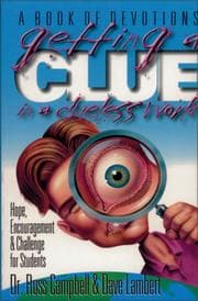 Tapa de Getting a clue in a clueless world