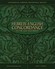 Tapa de The Hebrew English concordance to the Old Testament