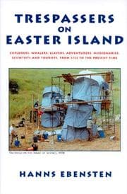 Tapa de Trespassers on Easter Island