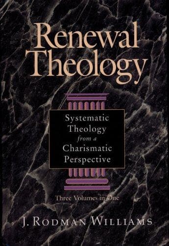 Tapa de Renewal theology