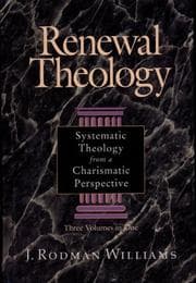 Tapa de Renewal theology
