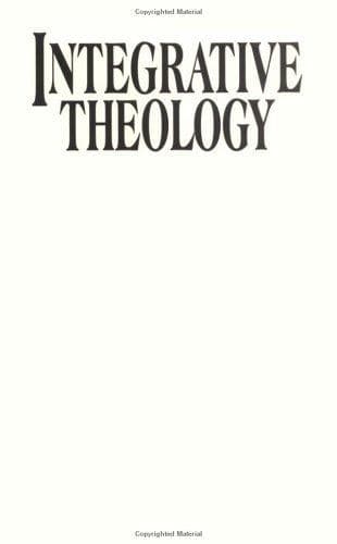 Tapa de Integrative theology