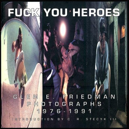 Tapa de Fuck you heroes