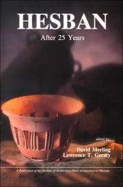 Tapa de Hesban after 25 years