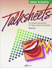 Tapa de High School TalkSheets