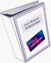 Tapa de Loyalty Marketing Resource Book