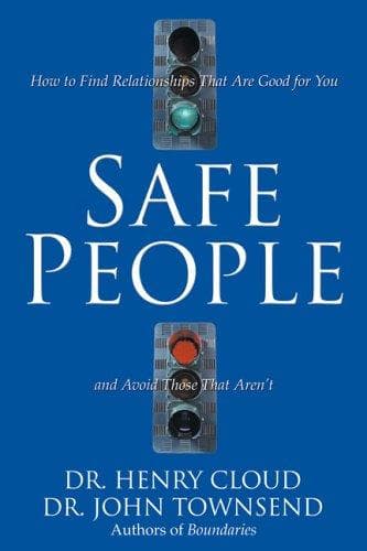 Tapa de Safe People