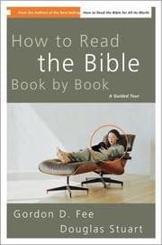 Tapa de How to read the Bible book by book