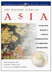 Tapa de The history atlas of Asia