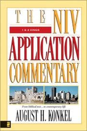 Tapa de The NIV Application Commentary