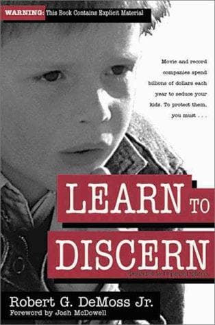 Tapa de Learn to discern