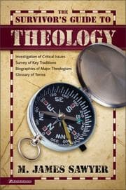 Tapa de The survivor's guide to theology